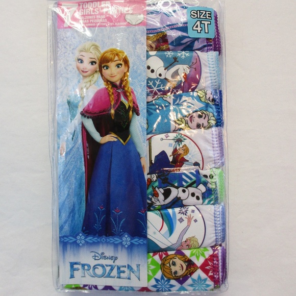 frozen underwear